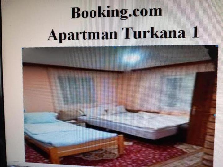 Apartman Turkana 1 SJJ Exterior foto